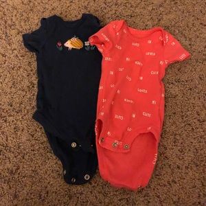 Carter’s - 3m baby girl